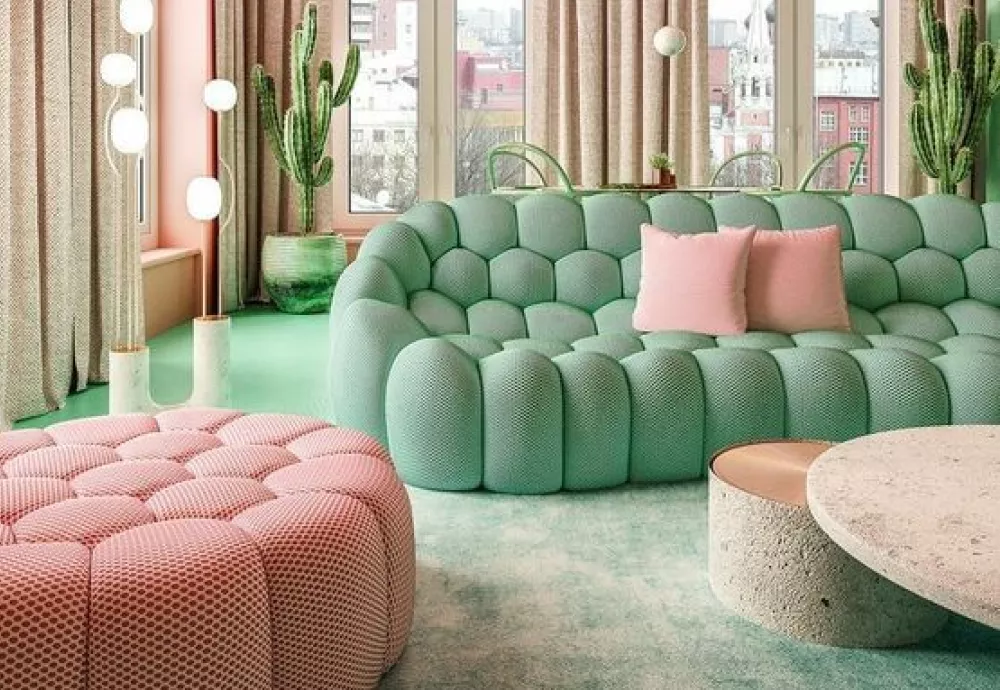 bubbles sofa